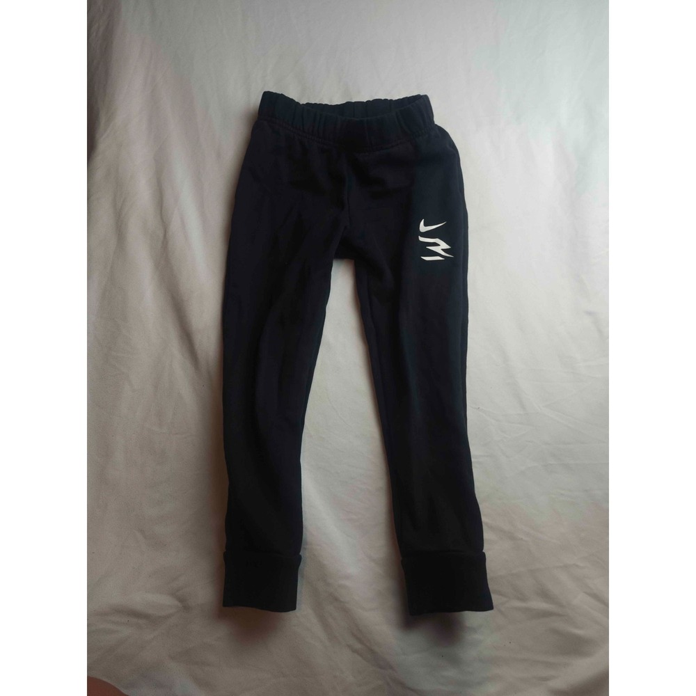 3‎ Brand Sweatpants Kids Size 5-6 Years Black Joggers Elastic Waist Athletic